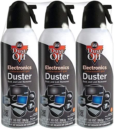 Best Compressed Gas Dusters #4 from Dust-Off Dust-Off Disposable Compressed Gas Duster, 10 oz Can - 3 Pack