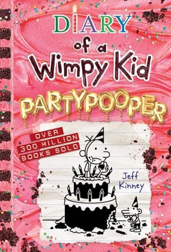 Partypooper: A side-splitting birthday disaster from the #1 international bestselling Diary of a Wimpy Kid series (Book 20) (Volume 20)