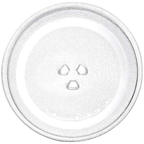 Small 9.6'' / 24.5cm Microwave Glass Plate Replacement, Small Microwave Glass Turntable Plate for Small Microwaves - BY AMI PARTS