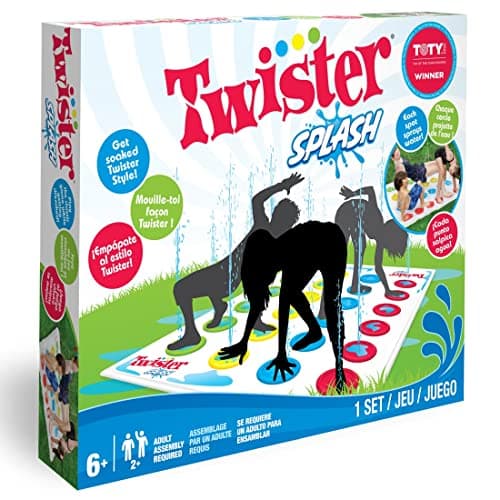 Hasbro Twister Splash – Summer Toys for Kids, 68 x 52 inches