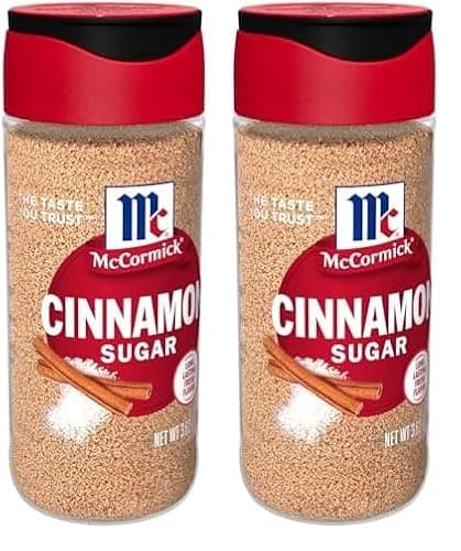 McCormick Cinnamon Sugar, 3.62 oz (Pack of 2)