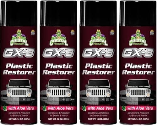 Cristal Products GX-3 Plastic Restorer (4)