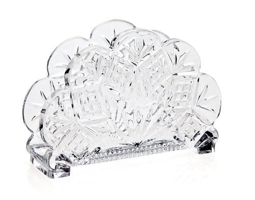 Godinger Dublin Crystal Napkin Holder