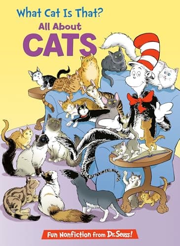 What Cat Is That? All About Cats (The Cat in the Hat's Learning Library)