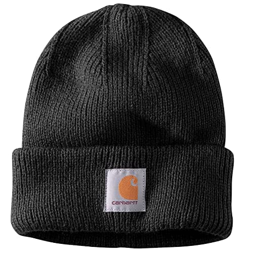 Carhartt Women's Rib Knit Beanie, Black, OFA