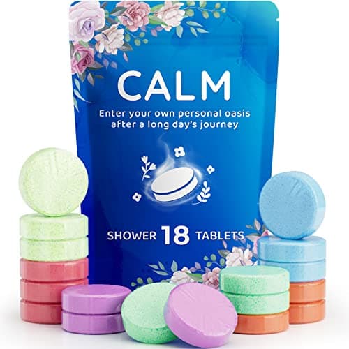 Fizzgarden 18-Pack Shower Steamers Aromatherapy, Shower Bath Bombs with Individually Wrapped, Variety Shower Tablets, Valentines Day Gifts for Her and Him, Birthday Presents for Women