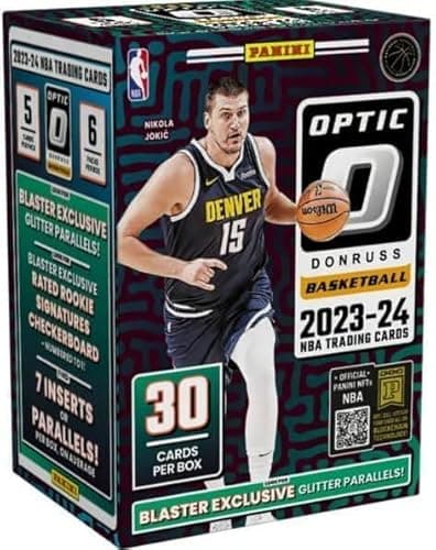 2023-24 Panini Donruss Optic Basketball Blaster Box