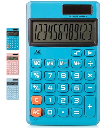 Best Standard Function Calculators #2 from Mr. Pen Mr. Pen- Standard Function Calculator, 12 Digits, Solar Calculator, Basic Office Calculators