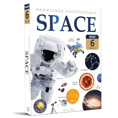 Space: Collection of 6 Books (Knowledge Encyclopedia For Children)