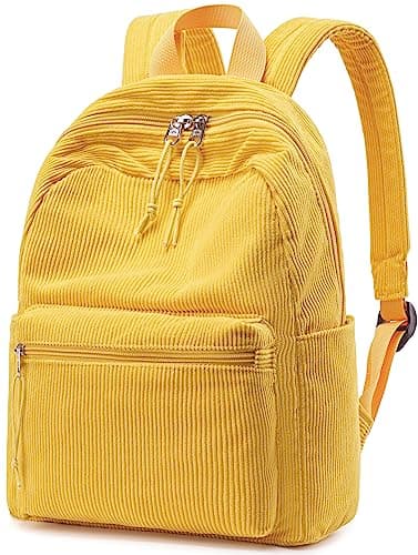BTOOP Mini Backpack Girls Teens Corduroy Small Backpacks Purse Little Shoulder Bags for Womens Kids Casual School Travel Daypack
