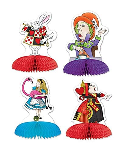 Beistle Alice in Wonderland Mini Centerpieces