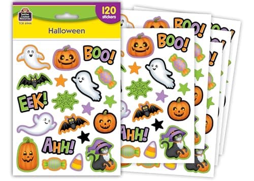 Teacher Created Resources Halloween Stickers (TCR6944)
