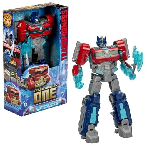 Transformers One Ultimate Energon Optimus Prime (Orion Pax) 10" Figure - 2 in 1