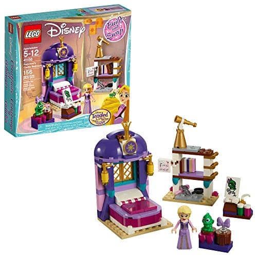 LEGO Disney Princess 6213312 Rapunzel's Bedroom 41156 Castle