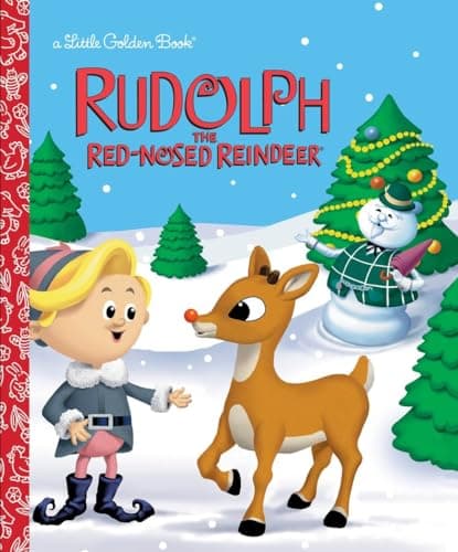 Rudolph the Red-Nosed Reindeer (Rudolph the Red-Nosed Reindeer) (Little Golden Book)