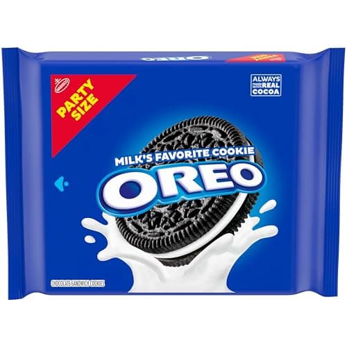 OREO Chocolate Sandwich Cookies, Party Size, Christmas Cookies, 24.16 oz