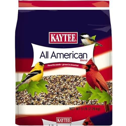 Kaytee All American Wild Bird Food Seed Blend, 5 Pound