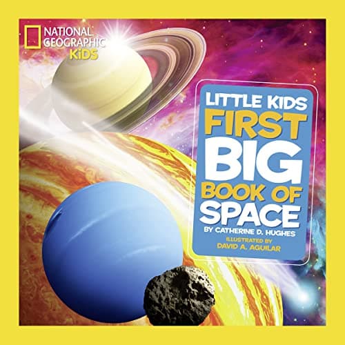 National Geographic Little Kids First Big Book of Space (National Geographic Little Kids First Big Books)