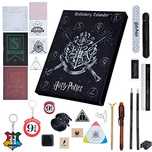 Harry Potter Advent Calendar 2024, Stationery Advent Calendar for Boys and Girls