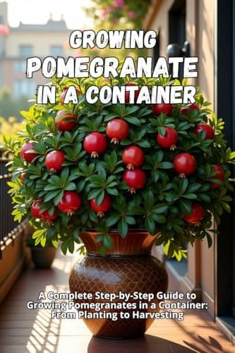 Growing Pomegranate in a Container: A Complete Step-by-Step Guide to Growing Pomegranates in a Container: From Planting to Harvesting