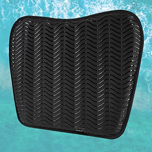 penban Anti Slip Kayak Seat Cushion for Kayaking,Canoeing,Drifting,Rafting,Fishing and More(15" L 12.2" W 1.02" H) (1 Pack Kayak Cushion)