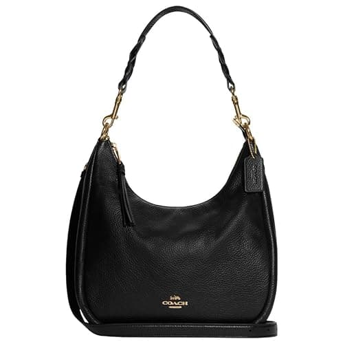 COACH Jules Hobo Shoulder Bag, Black