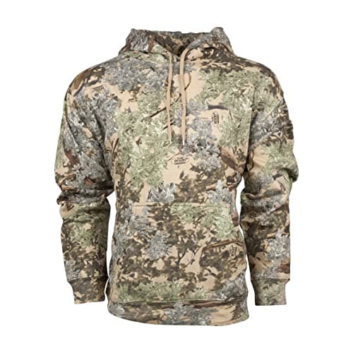 King's Camo Cotton Hunting Hoodie, Desert Shadow, X-Large