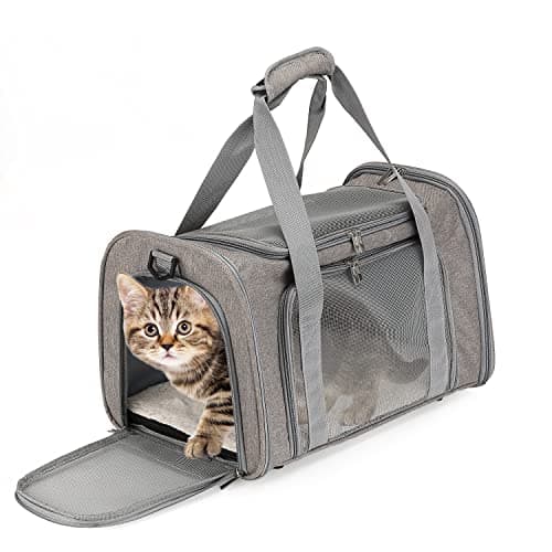 Mr. Pen- Pet Carrier, Cat Carrier, Dog Carrier, Cat Bag Carrier, Cat Travel Carrier, Soft Cat Carrier, Dog Travel Carrier, Pet Travel Carrier, Dog Soft-Sided Carriers