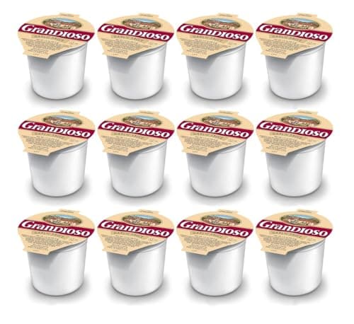 Grandioso Garlic Dipping Sauce 1.5 oz Dipping Cup | Pizza Garlic Sauce Dip | Gluten-Free | Keto | Kosher | Made in America | 12 Pack