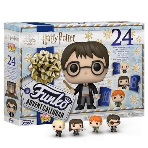 Funko Pop! Advent Calendar: Harry Potter - Holiday, Multicolor, One Size