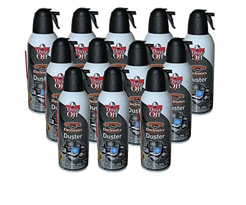 Falcon Dust-Off Compressed Gas Duster 10 oz., 12 Pack