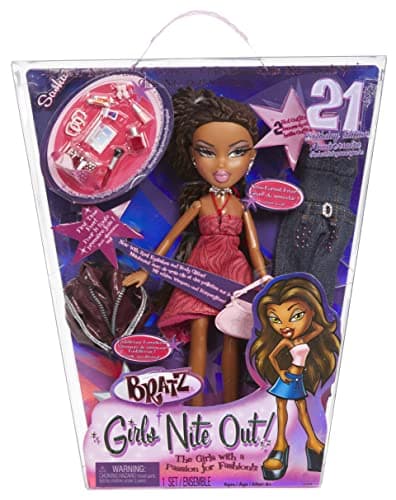 Bratz Girls Nite Out 21st Birthday Edition Fashion Doll Sasha