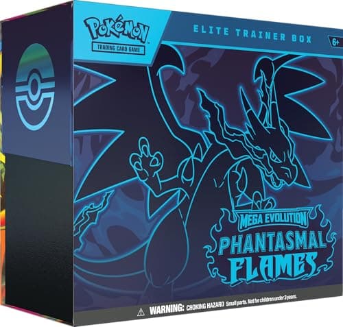 Pokémon TCG: Mega Evolution—Phantasmal Flames Elite Trainer Box