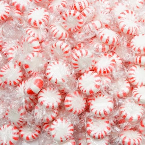 STARLIGHT PEPPERMINT Candy 2 lb – Mints Candies Bulk Bag, Extra Freshness, Individually Wrapped (168 Pieces)