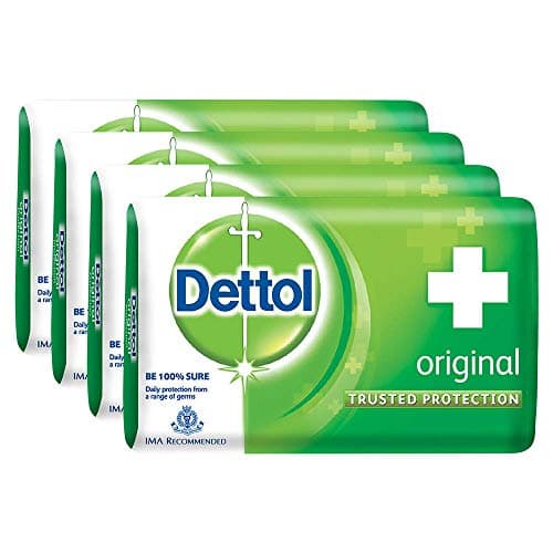 Dettol Soap Original 105g (Pack of 4)