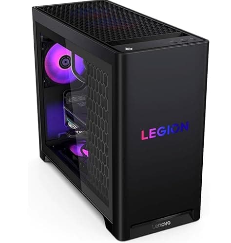 Lenovo Legion Tower 5i – AI-Powered Gaming PC - Intel® Core Ultra 7 265F Processor – NVIDIA® GeForce RTX™ 5070 Ti Graphics – 32 GB Memory – 1 TB Storage – 3 Months of PC GamePass