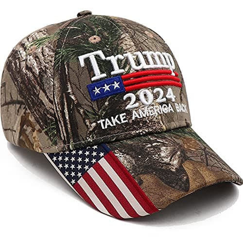 Trump Merchandise Trump Hat Donald Trump 2024 Hat Take America Back MAGA Hat USA Embroidery Adjustable Baseball Cap