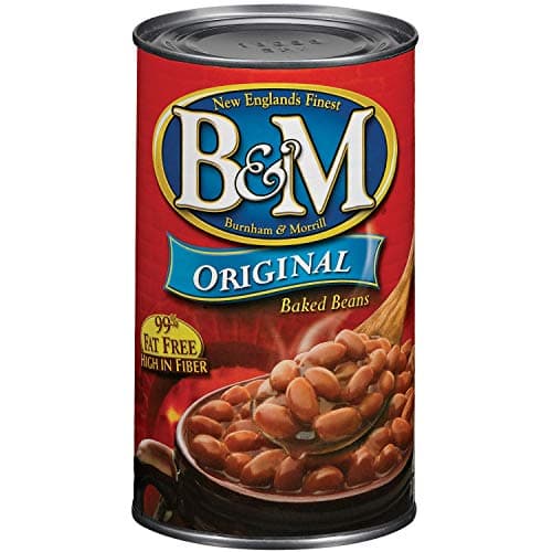 B&M Baked Beans, Original Flavor, 28 Ounce, pack of 1