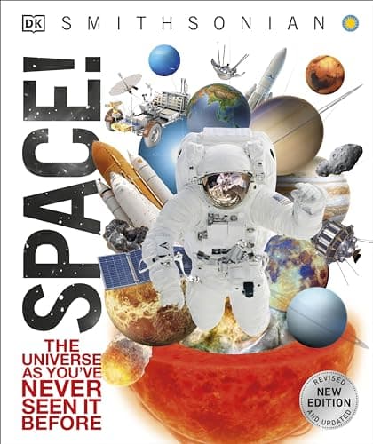 Knowledge Encyclopedia Space!: The Universe as You've Never Seen it Before (DK Knowledge Encyclopedias)