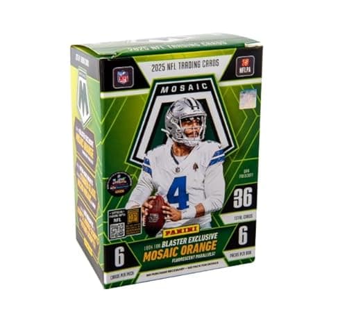 2025 Mosaic Football Blaster Box (36 Cards/Box)