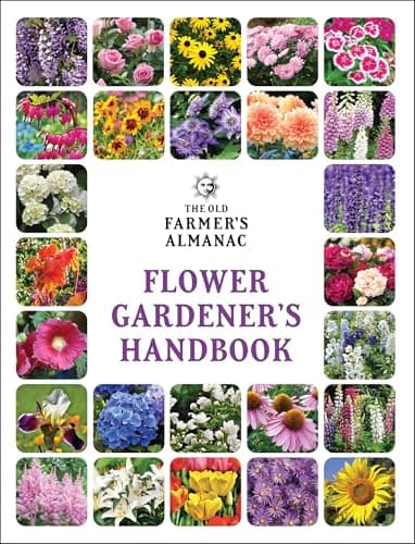 The Old Farmer's Almanac Flower Gardener's Handbook (Gardener's Handbooks, 2)