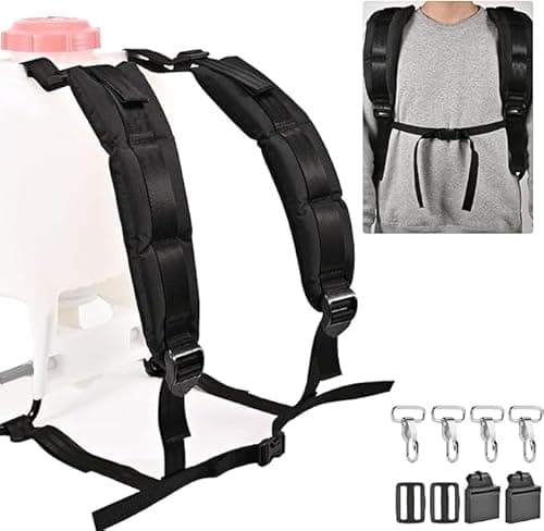 Best Professional Backpack Sprayers #9 from WOEKBON WOEKBON Backpack Sprayer Replacement Straps Backpack Sprayer Shoulder Straps with Accessories and Instructions