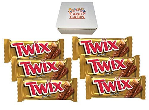 TWIX Cookie Bars, Variety Box (6-Count) (Caramel Chocolate)