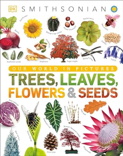 Trees, Leaves, Flowers and Seeds: A Visual Encyclopedia of the Plant Kingdom (DK Our World in Pictures)