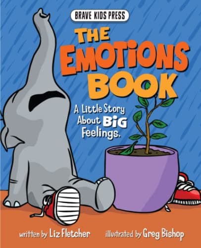 The Emotions Book: A Little Story About Big Emotions (Brave Kids Press)