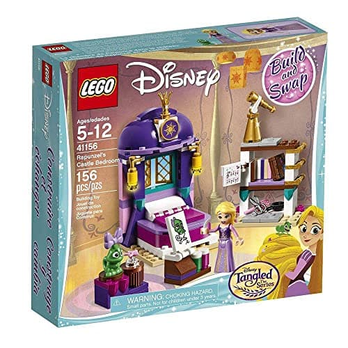 LEGO Disney Princess 6213312 Rapunzel's Bedroom 41156 Castle