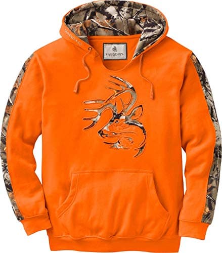 Legendary Whitetails Men's Camo Outfitter Hoodie, Inferno, XX-Large