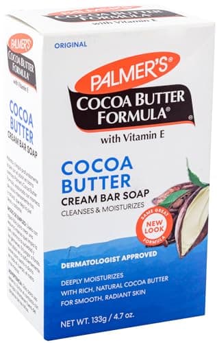 Best Cocoa Butter Soaps #2 from Palmer's Palmer's Cocoa Butter Formula Daily Skin Therapy Soap 4.7 oz