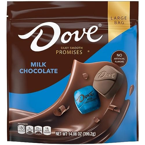 DOVE PROMISES Valentine's Day Milk Chocolate Candy, 14.08 Oz Bag