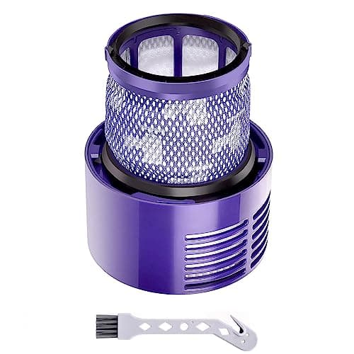 Replacement V10 Filters for Dyson V10 Cyclone Series, V10 Absolute, V10 Animal, V10 Total Clean, SV12,Part No. 969082-01, Purple (1)